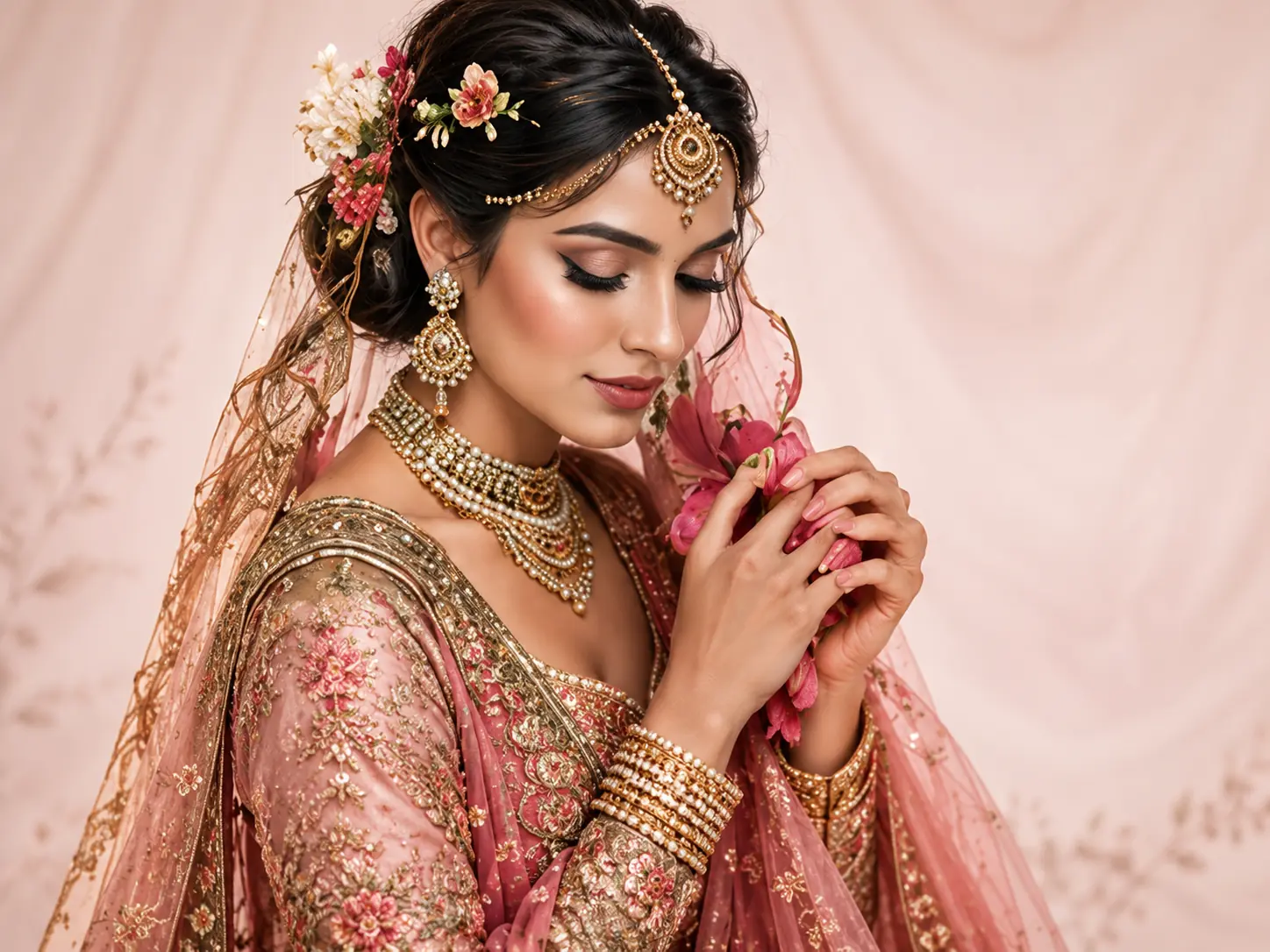 Bridal beauty